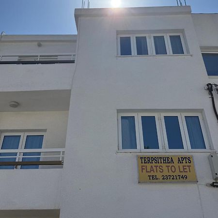 Terpsithea Apartments Agia Napa Exterior foto