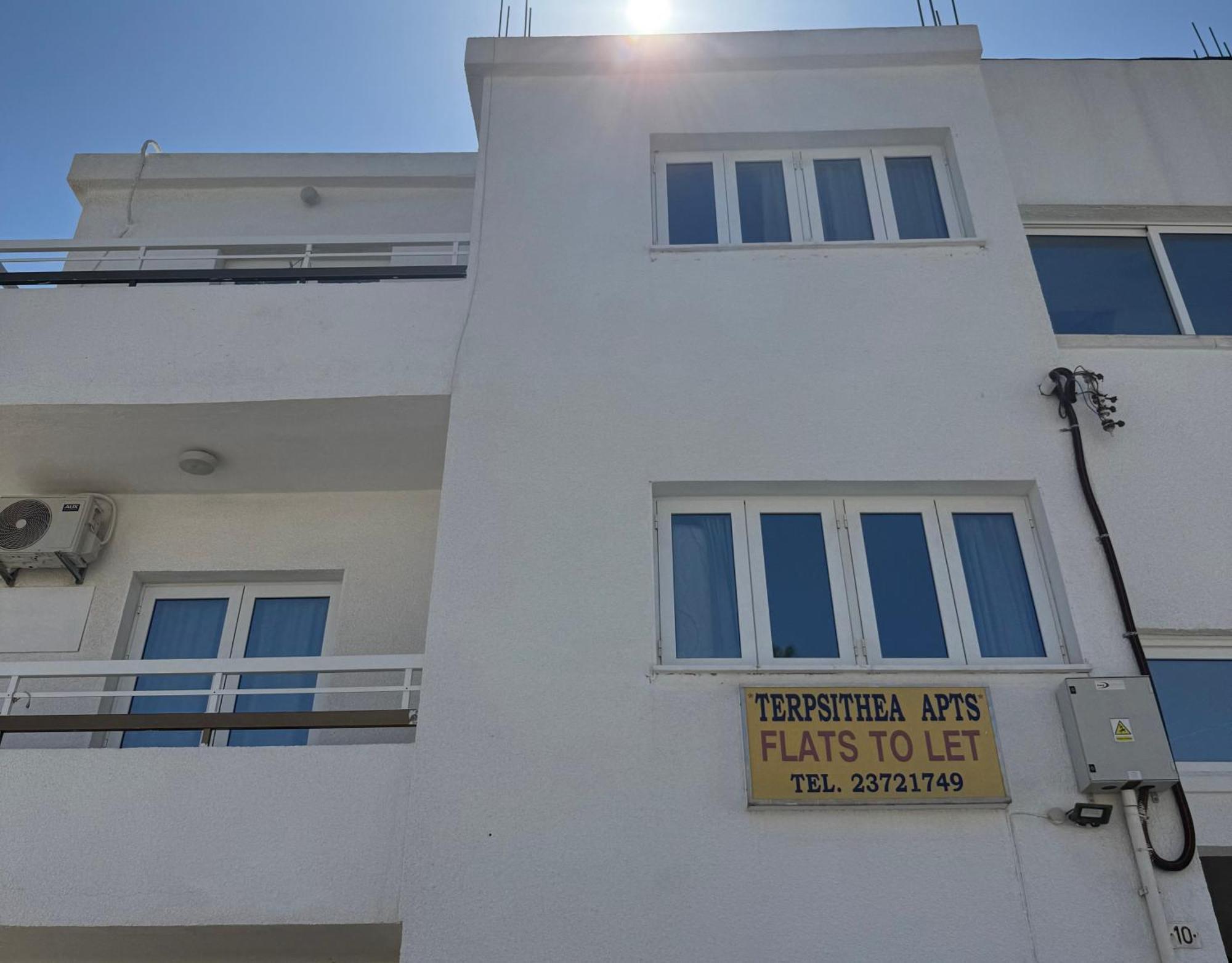 Terpsithea Apartments Agia Napa Exterior foto
