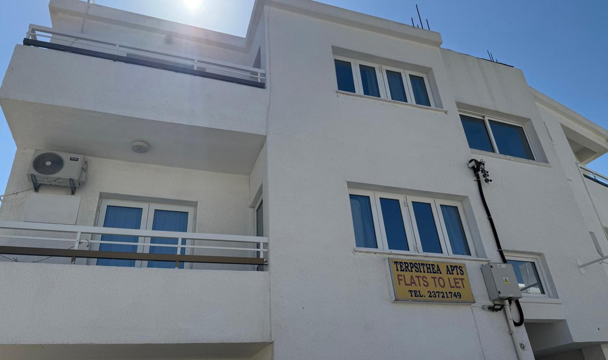 Terpsithea Apartments Agia Napa Exterior foto
