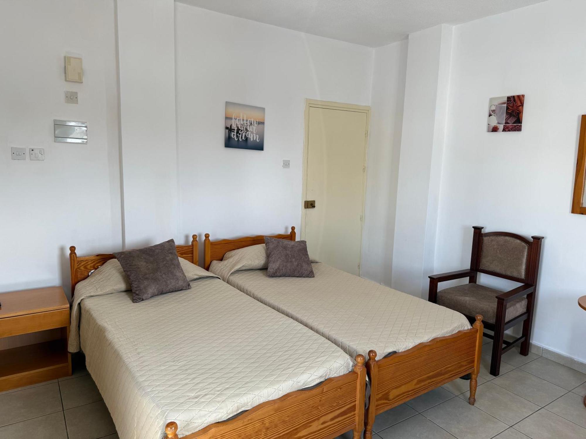 Terpsithea Apartments Agia Napa Exterior foto